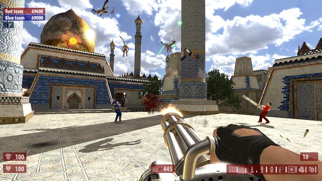 Image for the game Serious Sam HD: The Second Encounter
