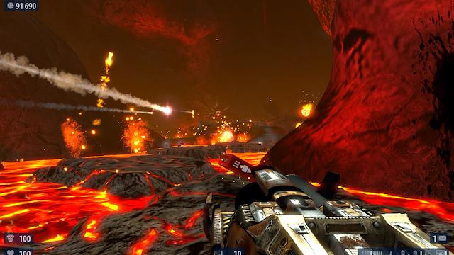 Image for the game Serious Sam HD: The Second Encounter