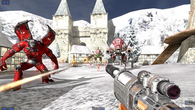 Image for the game Serious Sam HD: The Second Encounter