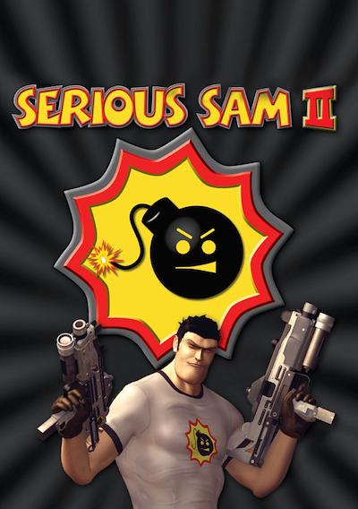 Cover image for the game Serious Sam II