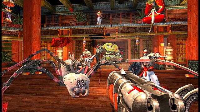 Image for the game Serious Sam II