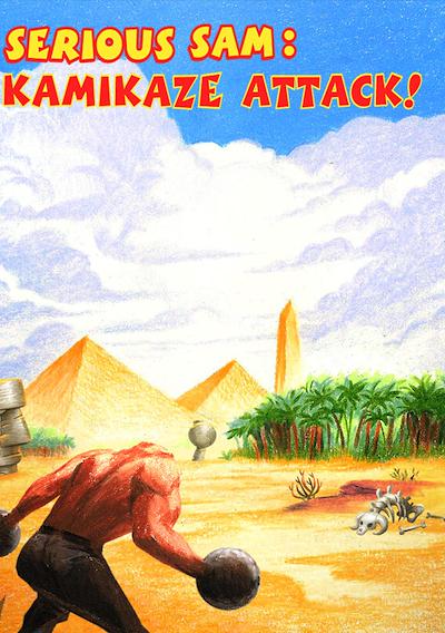 Cover image for the game Serious Sam: Kamikaze Attack