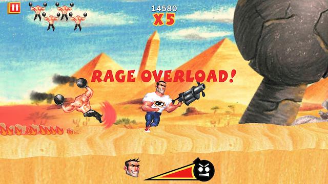 Image for the game Serious Sam: Kamikaze Attack
