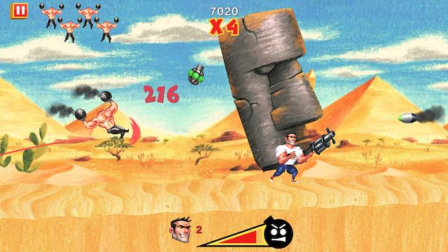 Image for the game Serious Sam: Kamikaze Attack