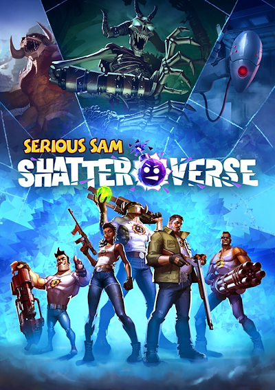 Cover image for the game Serious Sam: Shatterverse