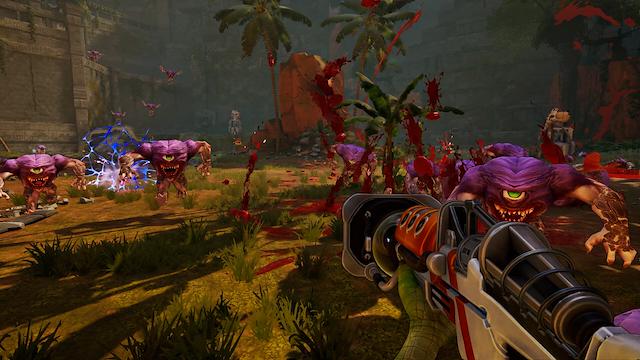 Image for the game Serious Sam: Shatterverse