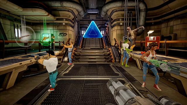 Image for the game Serious Sam: Shatterverse