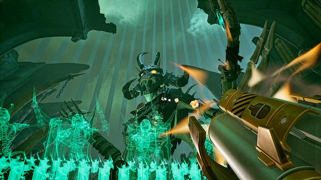 Image for the game Serious Sam: Shatterverse