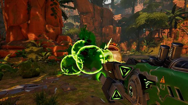 Image for the game Serious Sam: Shatterverse