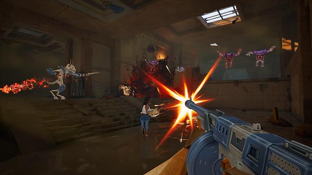 Image for the game Serious Sam: Shatterverse