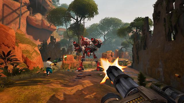 Image for the game Serious Sam: Shatterverse