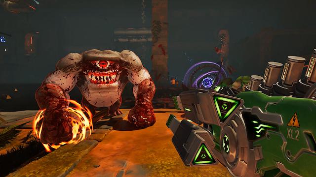 Image for the game Serious Sam: Shatterverse