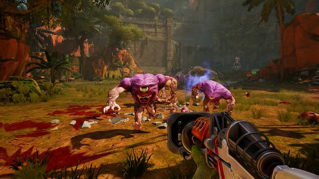 Image for the game Serious Sam: Shatterverse
