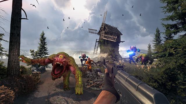 Image for the game Serious Sam: Siberian Mayhem
