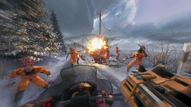 Image for the game Serious Sam: Siberian Mayhem