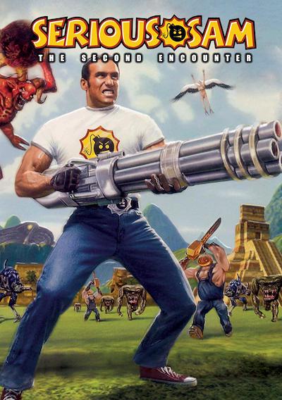 Cover image for the game Serious Sam: The Second Encounter