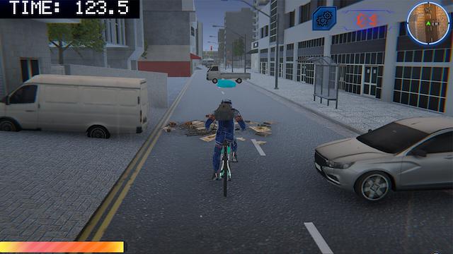 Image for the game Serk: Chaos City Delivery