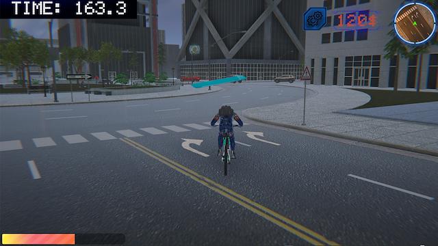 Image for the game Serk: Chaos City Delivery