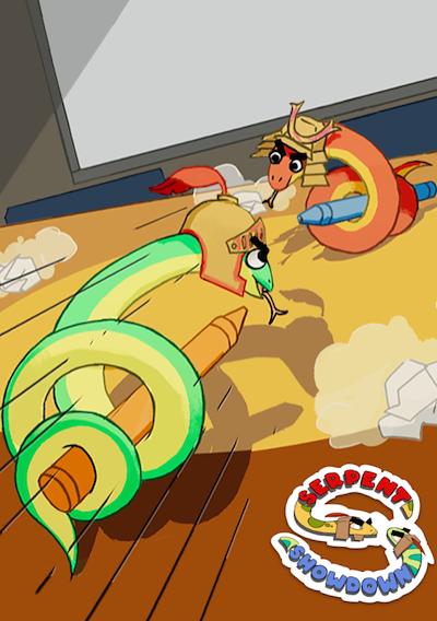 Cover image for the game Serpent Showdown