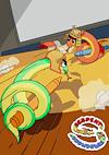 Cover image for the game Serpent Showdown