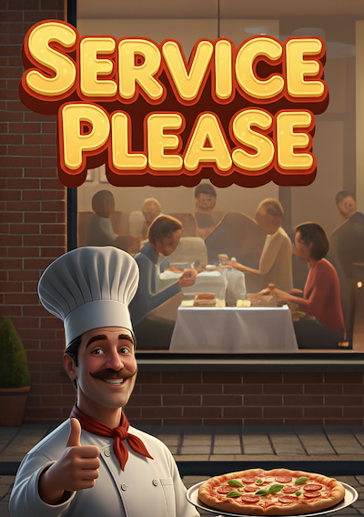 Cover image for the game Service Please