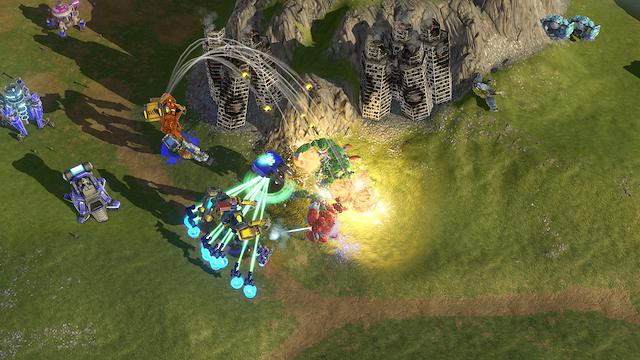 Image for the game Servo