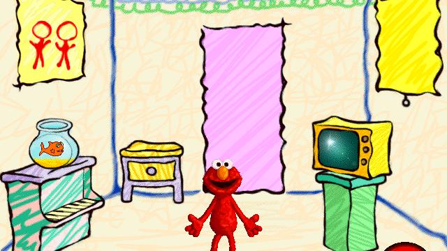 Image for the game Sesame Street Create & Draw in Elmo's World