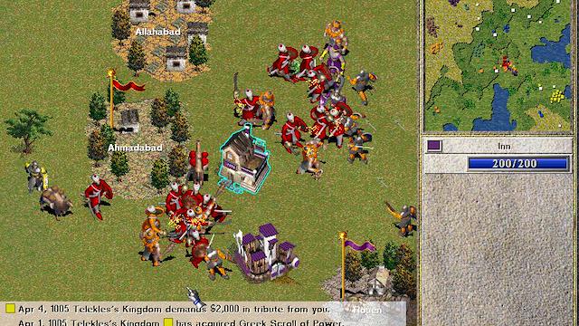 Image for the game Seven Kingdoms: Ancient Adversaries