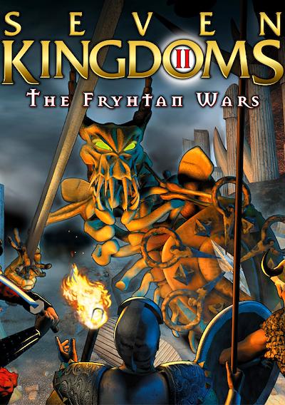 Cover image for the game Seven Kingdoms II: The Fryhtan Wars