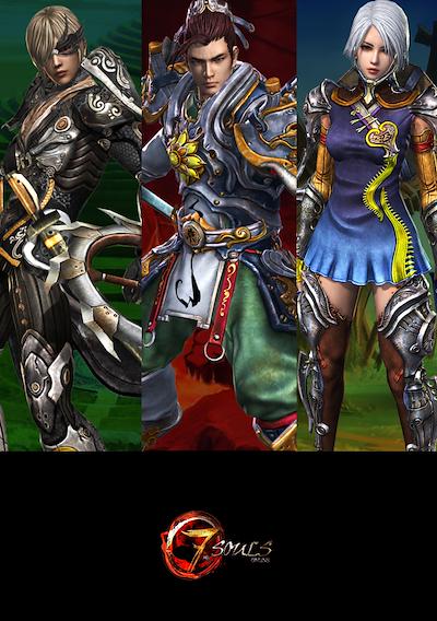 Cover image for the game Seven Souls Online
