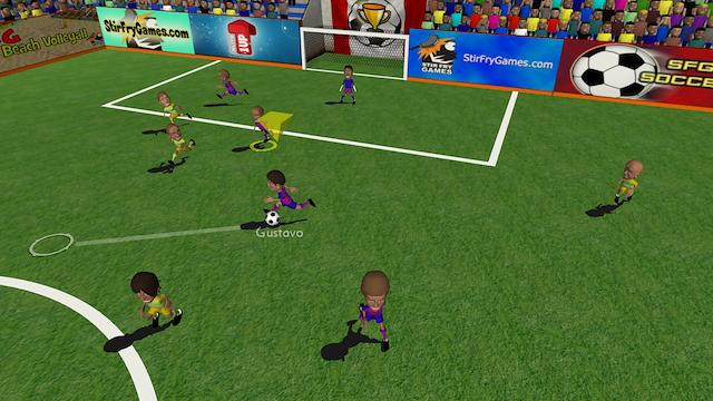 Image for the game SFG Soccer