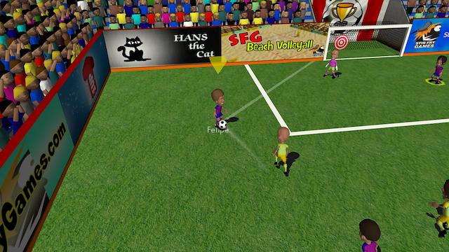 Image for the game SFG Soccer