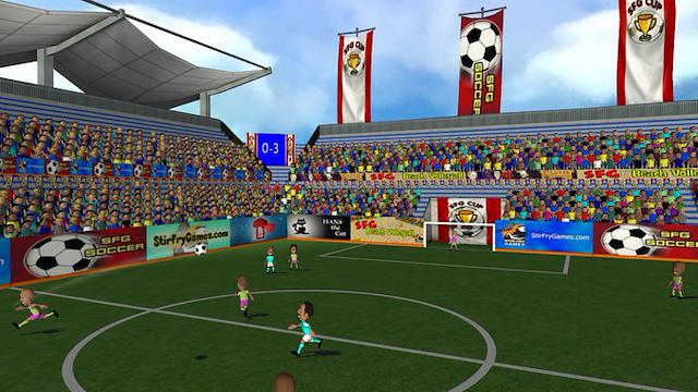 Image for the game SFG Soccer