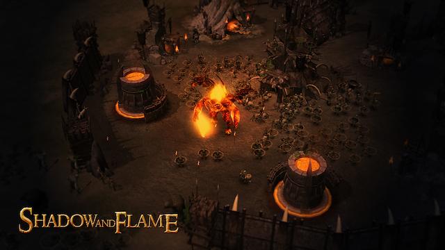 Image for the game Shadow and Flame