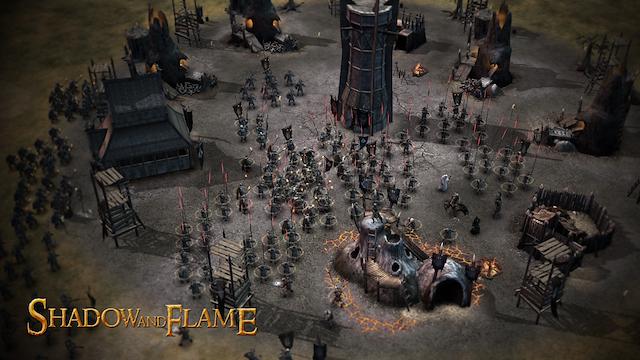 Image for the game Shadow and Flame