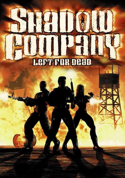 Cover image for the game Shadow Company: Left for Dead