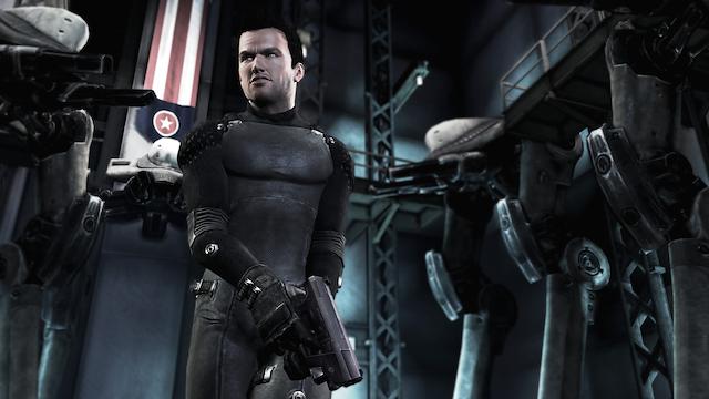 Image for the game Shadow Complex