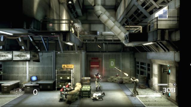 Image for the game Shadow Complex