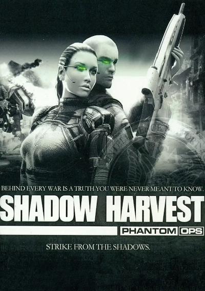 Cover image for the game Shadow Harvest: Phantom Ops