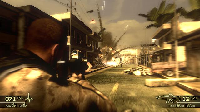 Image for the game Shadow Harvest: Phantom Ops