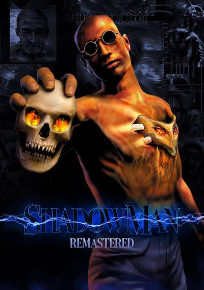 Cover image for the game Shadow Man Remastered