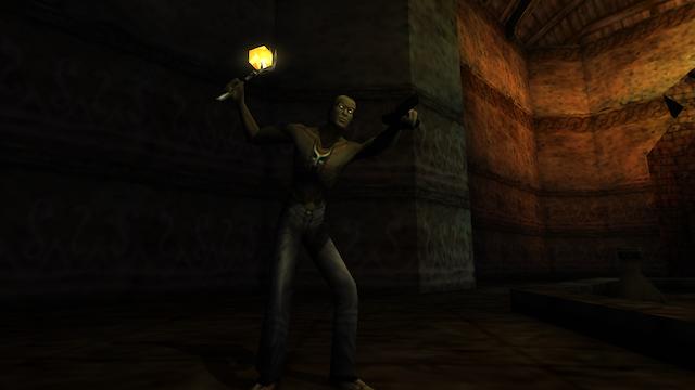 Image for the game Shadow Man Remastered