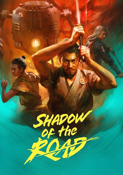 Cover image for the game Shadow of the Road