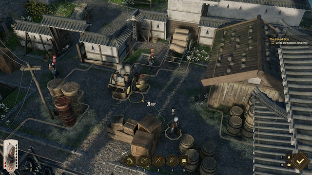 Image for the game Shadow of the Road