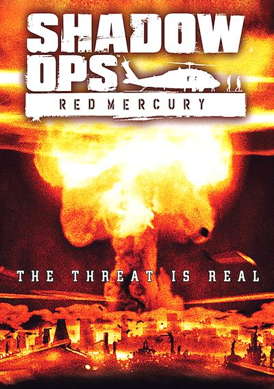 Cover image for the game Shadow Ops: Red Mercury