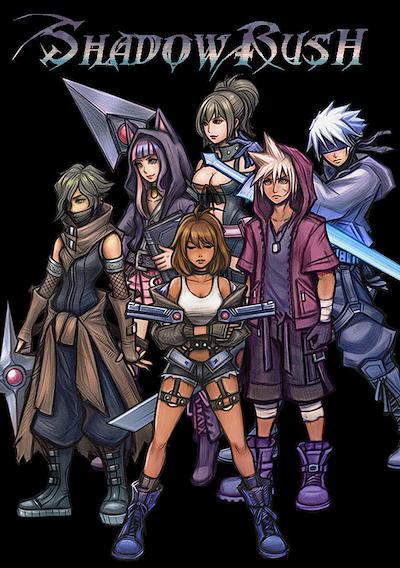Cover image for the game Shadow Rush