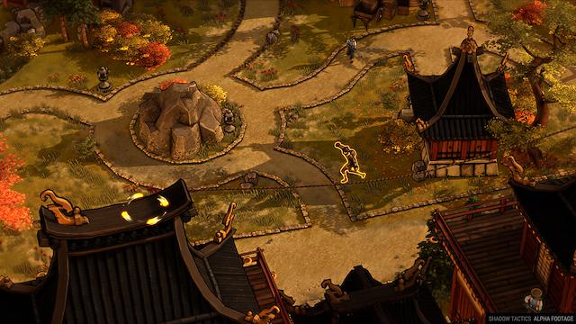 Image for the game Shadow Tactics: Blades of the Shogun