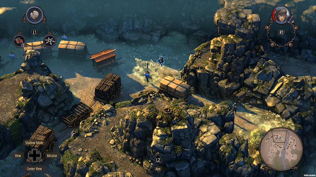 Image for the game Shadow Tactics: Blades of the Shogun