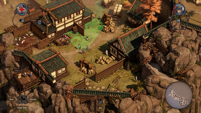 Image for the game Shadow Tactics: Blades of the Shogun