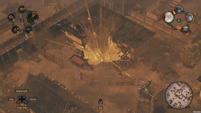 Image for the game Shadow Tactics: Blades of the Shogun